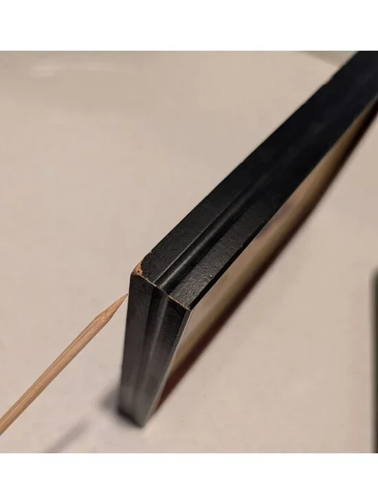 Vintage Framed NZ Pigeon Art John Russell 8.5"x6" Wood Frame bird Rustic Quirky - Picture 9 of 14